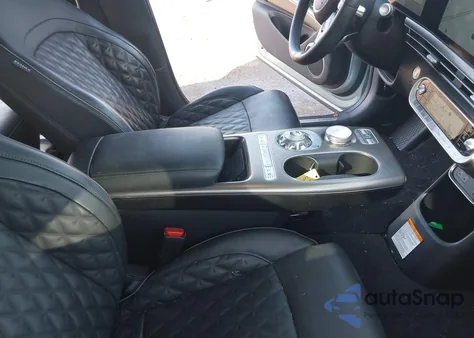 2023 Genesis Gv60 Performance Awd из США, поврежденный, VIN KMUKEDTB0PU013071